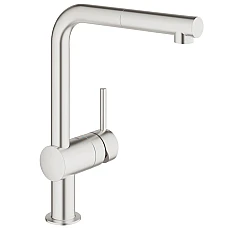 Змішувач для кухні GROHE Minta 32168DC0 сталь