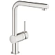 Смеситель для кухни GROHE Minta 32168DC0 сталь