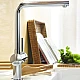 Смеситель для кухни GROHE Minta 32168DC0 сталь