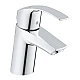 Смеситель для умывальника Grohe Eurosmart S-Size 32467002 хром