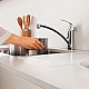 Смеситель для кухни GROHE Eurosmart 33281DC2 сталь
