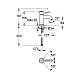 Смеситель для умывальника Grohe BauClassic S-Size 23162000 хром