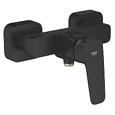 Змішувач для душу Grohe Cubeo 1018242430 чорний матовий