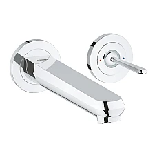 Змішувач для умивальника на два отвори Grohe Eurodisc Joy L-size 19969000 хром