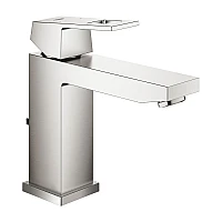 Змішувач для раковини GROHE Eurocube M-Size, суперсталь, 23445DC0