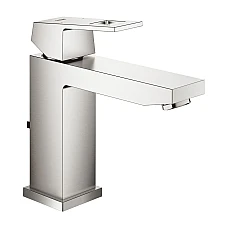 Змішувач для раковини GROHE Eurocube M-Size, суперсталь, 23445DC0