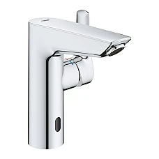 Змішувач для умивальника Grohe Eurosmart New 6V 23975003 хром