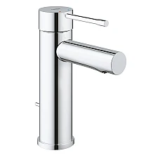 Змішувач для умивальника Grohe Essence New S-Size з донним клапаном 24175001 хром