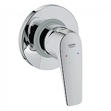 Змішувач прихованого монтажу для душу Grohe BauFlow 29046000 хром