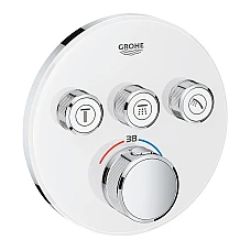 Термостат прихованого монтажу Grohe Grohtherm SmartControl 29904LS0 білий