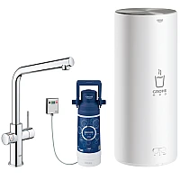 Змішувач для кухні з бойлером L-size GROHE Red Duo 30325001