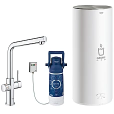 Змішувач для кухні з бойлером L-size GROHE Red Duo 30325001