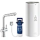 Смеситель для кухни с бойлером L-size GROHE Red Duo 30325001