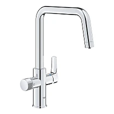 Змішувач для кухні під осмос Grohe Blue Pure Eurosmart 30583000 хром