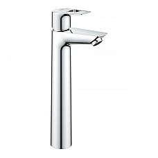 Змішувач для умивальника високий Grohe BauLoop New 32856001 хром