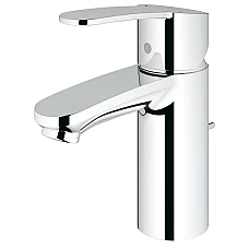 Змішувач для умивальника Grohe Eurostyle Cosmopolitan з донним клапаном 33552002 хром