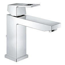Змішувач для умивальника Grohe Eurocube M-Size з донним клапаном 23445000 хром