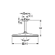 Верхний душ Grohe Rainshower 310 Mono Cube 26565000