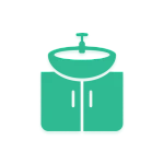 Тумба з умивальником