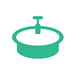 Мийка кухонна кругла