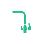 Змішувач для кухні під осмос