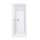 Ванна акрилова VILLEROY & BOCH Subway 180x80 UBA180SUB2V-01