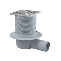 Душевой трап ALCA PLAST 105x105/50 мм APV31