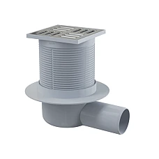 Душовий трап ALCA PLAST 105x105/50 мм APV31