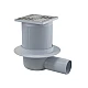 Душовий трап ALCA PLAST 105x105/50 мм APV31