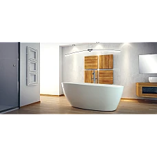 Ванна отдельностоящая BESCO GOYA 160x70 с сифоном клик-клак 2017108