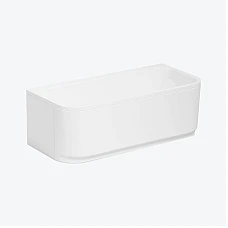 Панель декоративная для ванны Arana (три секции) Excellent (OBEX.AR2.18WH)