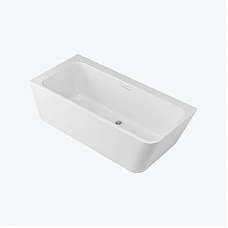 Ванна пристінна кутова Excellent Lila 160x73 ліва