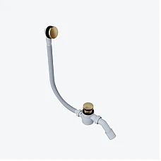 Слив-перелив для ванны универсальный Excellent Moli (ARIN.3210CB) матовая медь