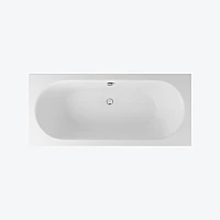 Ванна прямоугольная 160x75 Excellent Oceana Slim белый матовый