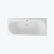 Ванна прямокутна 160x75 Excellent Oceana Slim білий матовий