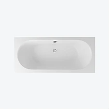 Ванна прямокутна 170x75 Excellent Oceana Slim білий матовий