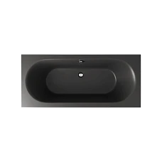 Ванна прямоугольная 170x75 Excellent Oceana Slim матовый антрацит