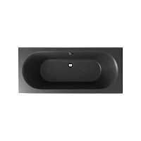 Ванна прямокутна 180x80 Excellent Oceana Slim антрацит матовий