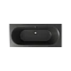 Ванна прямоугольная 180x80 Excellent Oceana Slim антрацит матовый