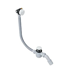 Слив-перелив с наполнением Excellent Hover (ARIN.3410WH) белый