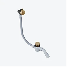 Слив-перелив с наполнением Excellent Hover (ARIN.3410CB) матовая медь