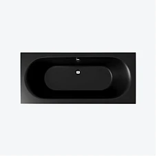 Ванна прямоугольная 160x75 Excellent Oceana Slim черный матовый