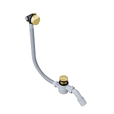 Слив-перелив с наполнением Excellent Hover (ARIN.3410GL) золото