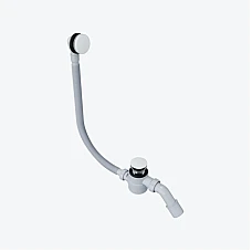 Злив-перелив для ванни універсальний Excellent Moli (ARIN.3210WH) білий