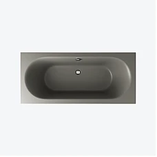 Ванна прямоугольная 160x75 Excellent Oceana Slim серый матовый