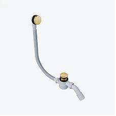 Слив-перелив для ванны универсальный Excellent Moli (ARIN.3210GL) золото