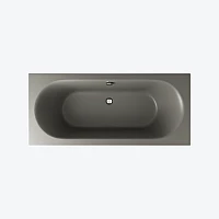 Ванна прямоугольная 170x75 Excellent Oceana Slim серый матовый