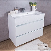 Тумба Fancy Marble Borneo 900 з умивальником Vitold 900