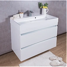 Тумба Fancy Marble Borneo 900 з умивальником Vitold 900