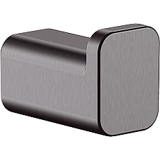 Гачок Brushed Black Hansgrohe AddStoris 41742340